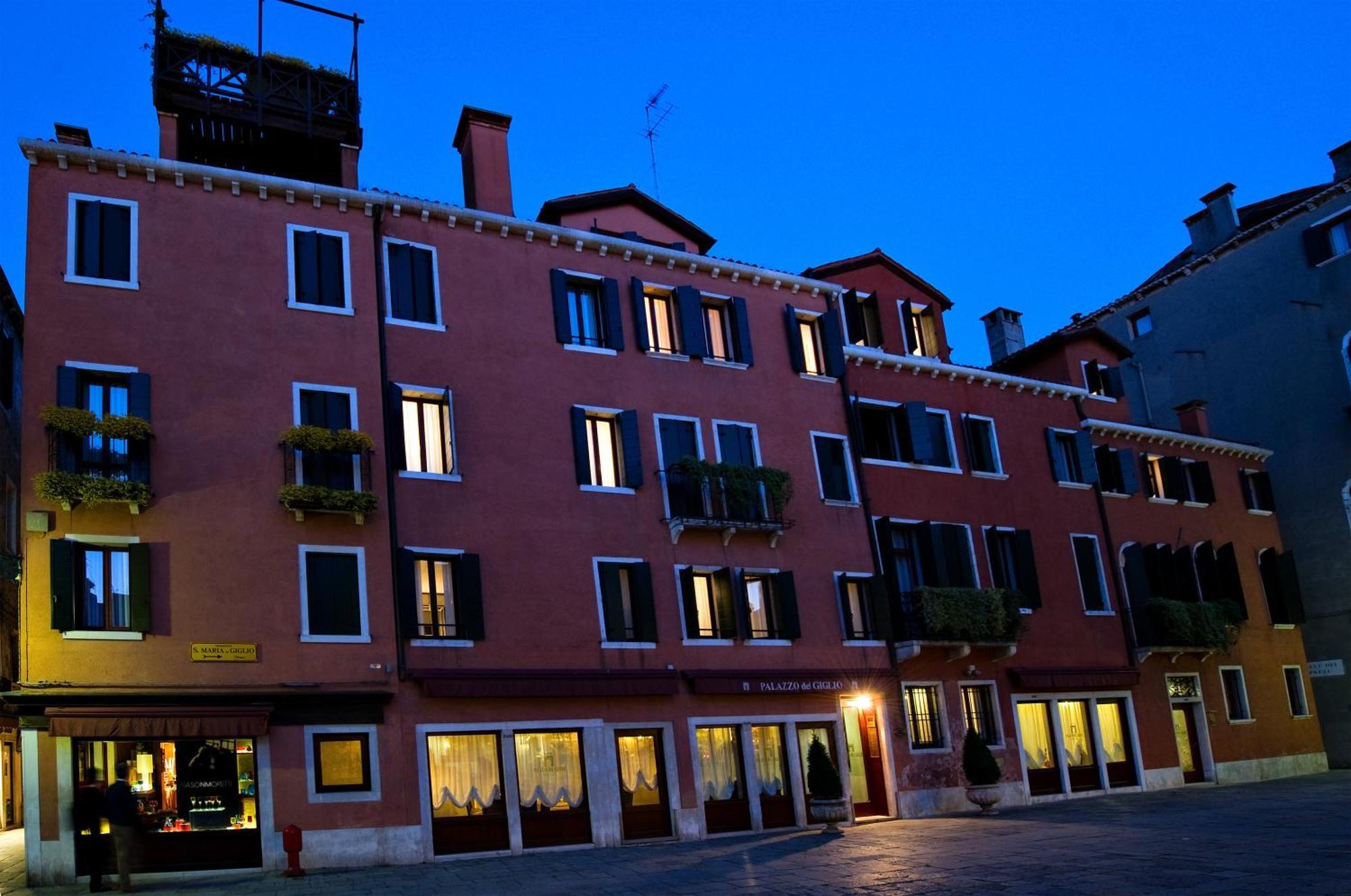 Hotel Palazzo Del Giglio Venedig Exterior foto