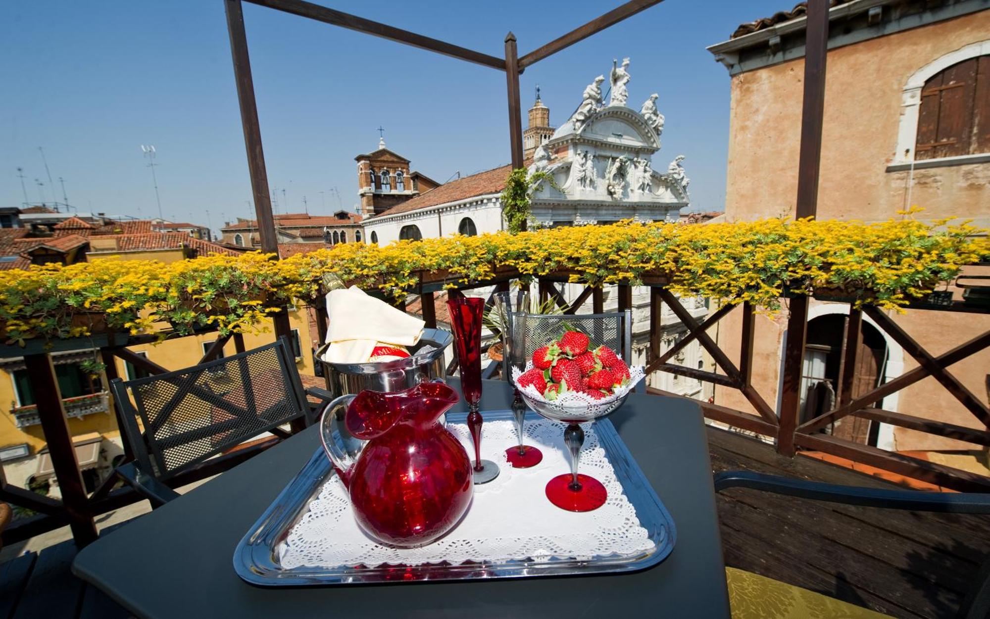 Hotel Palazzo Del Giglio Venedig Exterior foto