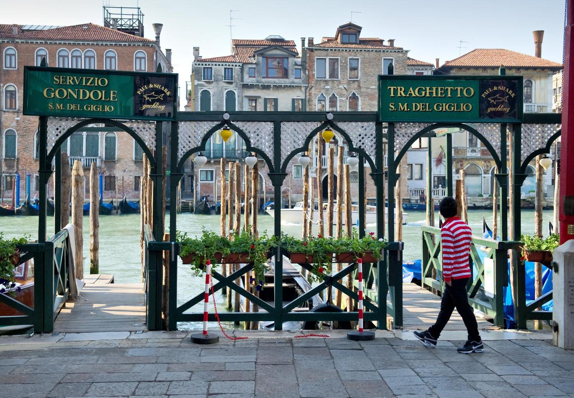 Hotel Palazzo Del Giglio Venedig Exterior foto
